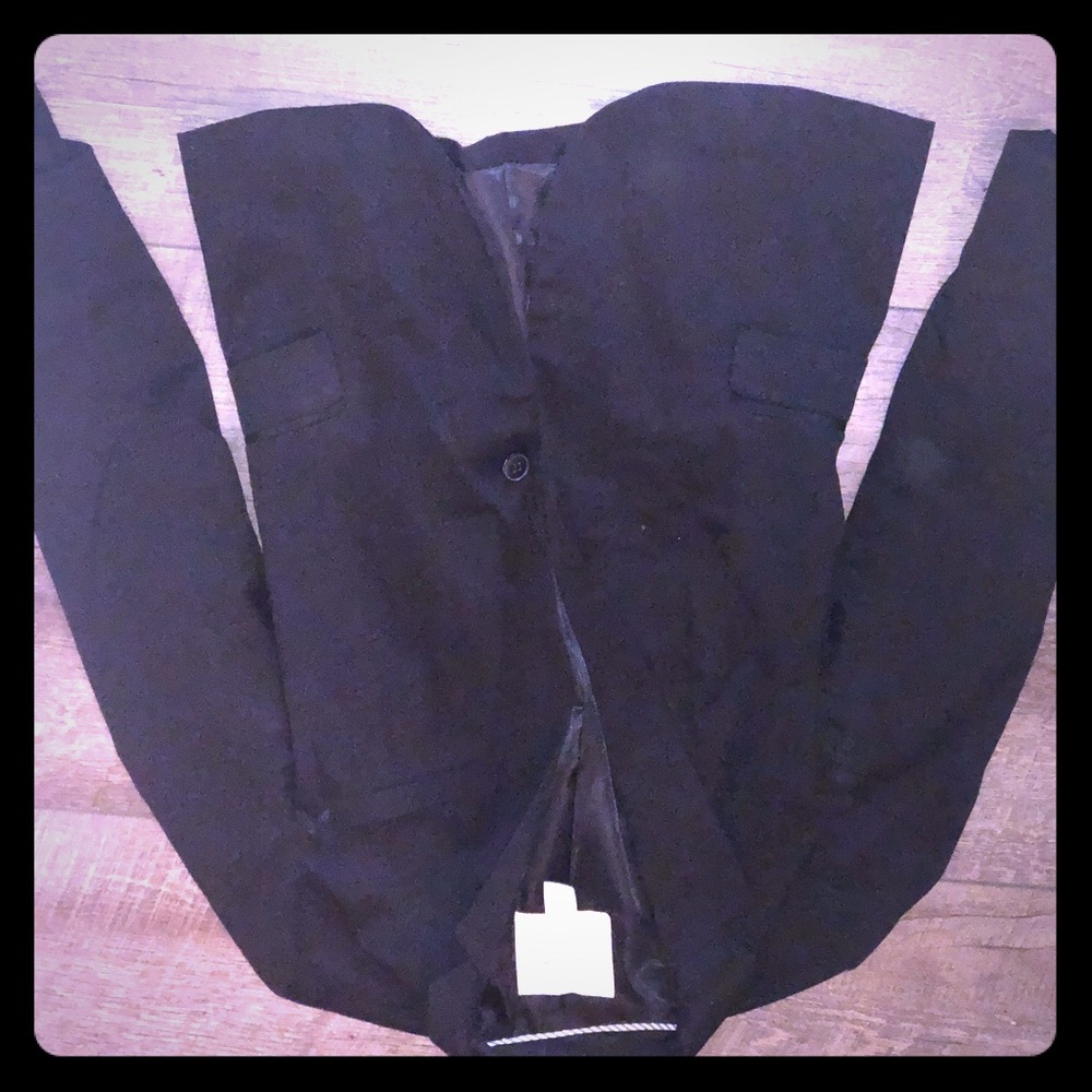 Black like new express blazer